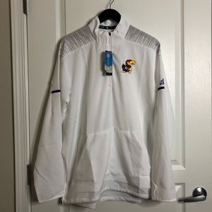 Adidas Kansas KU 3/4 Zip Pullover